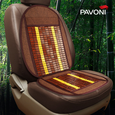 NEW 차량용 밤부 시트 - 통풍 기능이 있는 대나무 시트 이미지